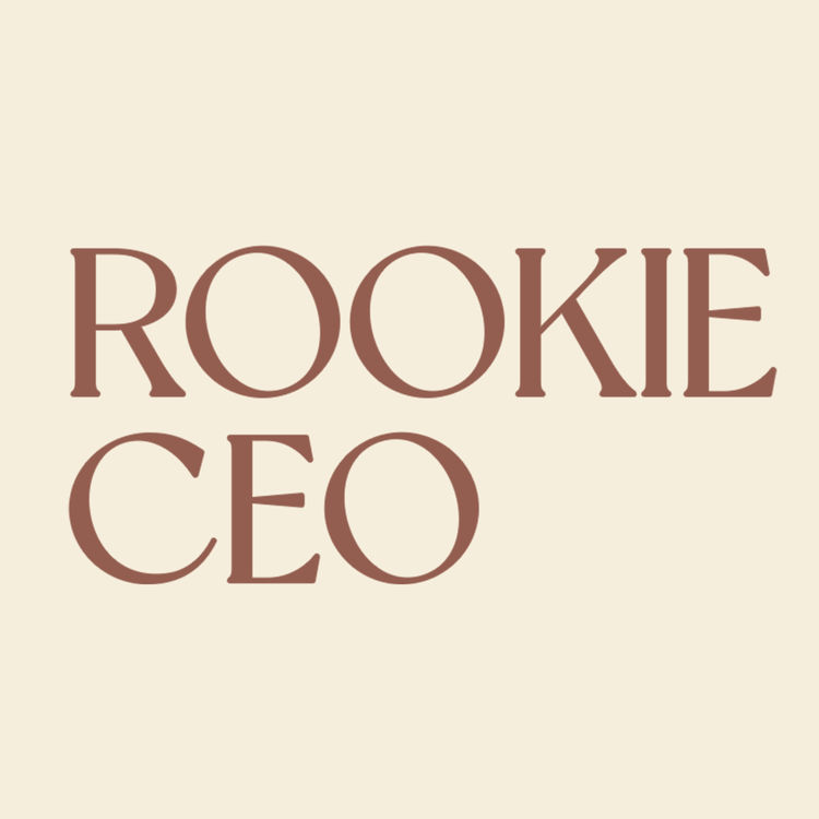 cover art for How I got my Dream Job | Rookie CEO