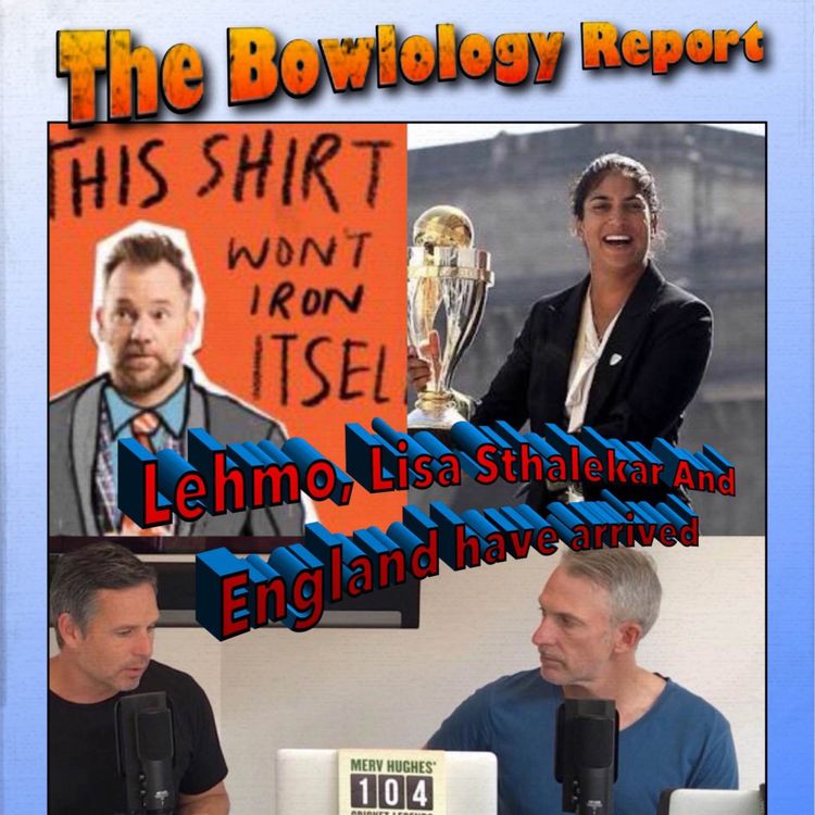 cover art for England have arrived, Lisa Sthalekar and Lehmo