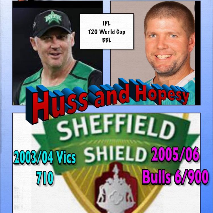 cover art for David Hussey and James Hopes