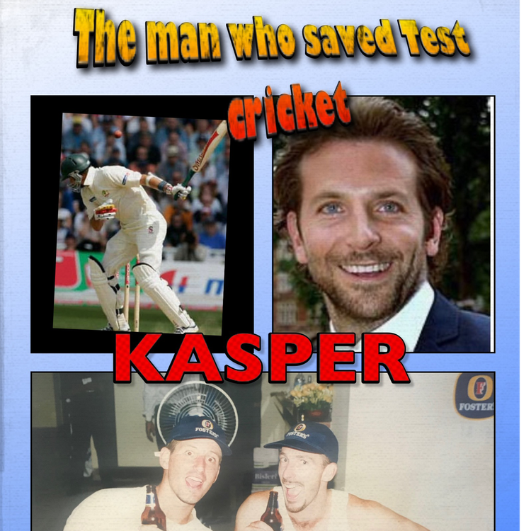 cover art for Michael Kasprowicz the man who Saved Test Cricket