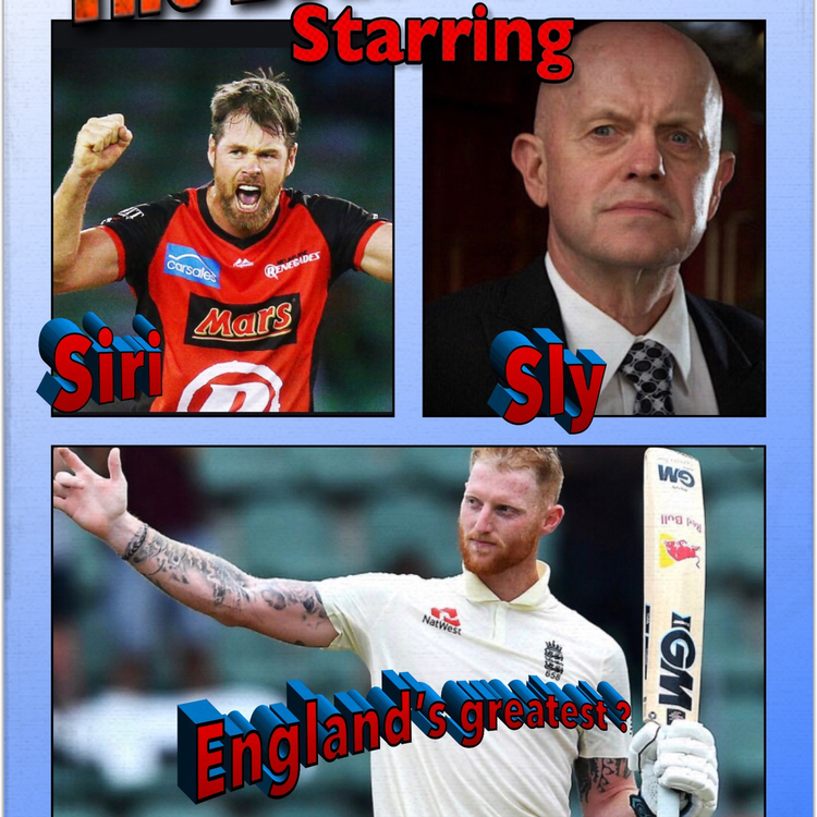 cover art for John "Sly" Silvester, and T20 Champ Dan "Siri" Christian