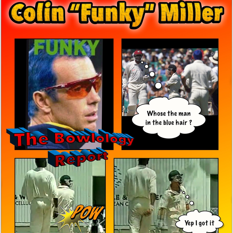cover art for Colin "Funky" Miller