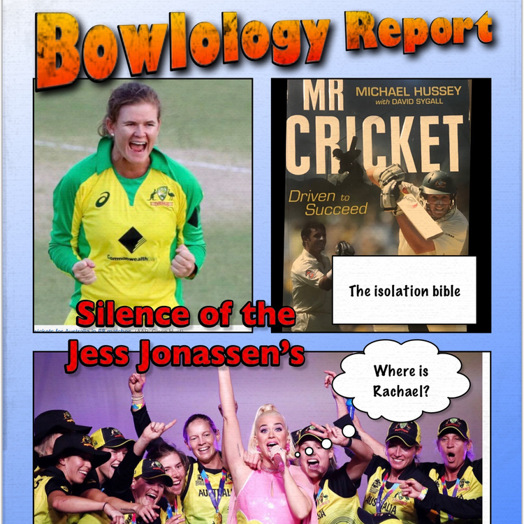cover art for Jess Jonassen and The Aussie T20 World Cup win