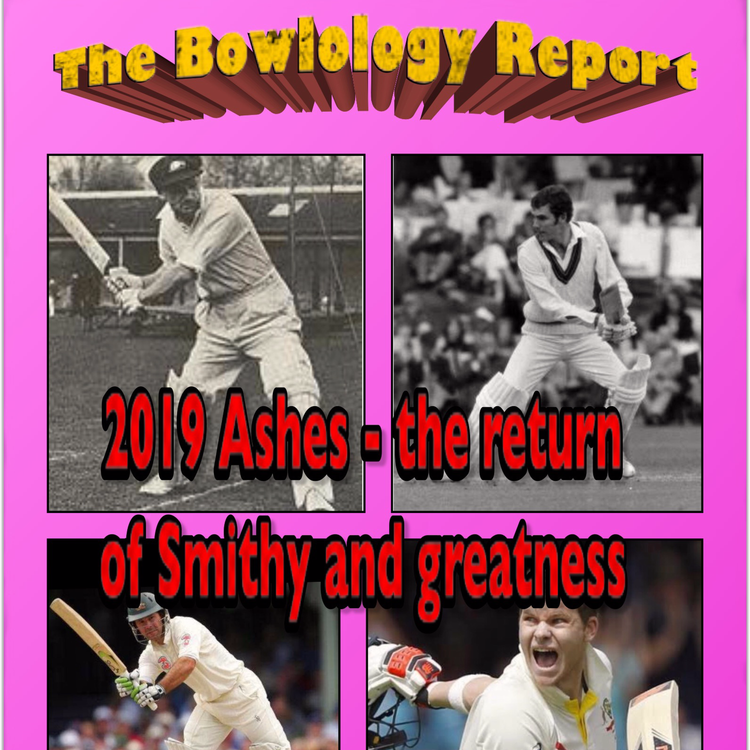 cover art for 2019 Ashes The Return of Smithy and greatness