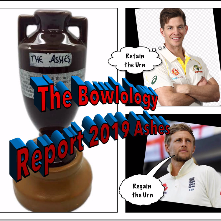 cover art for Step into my office your playing the 2019 Ashes