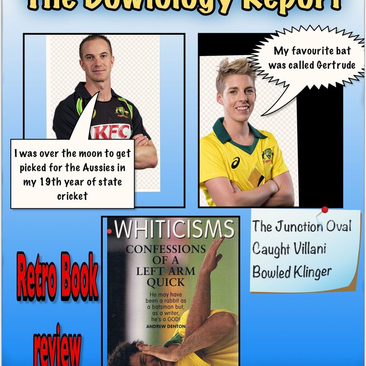cover art for Junction Oval Caught Elyse Villani bowled Michael Klinger
