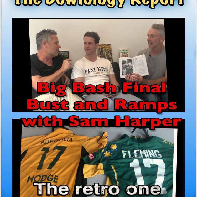 cover art for Big Bash Final Bust and Ramps with Sam Harper