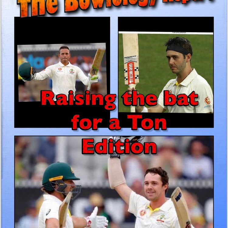 cover art for Aussie Test Tons and Pat Cummins MVP