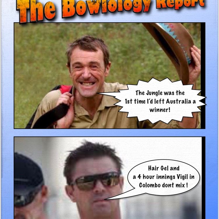 cover art for Phil Tufnell the Cat and Greg Blewett's Pink test preview