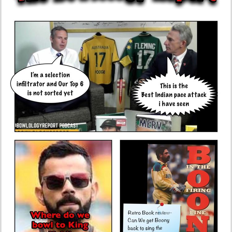 cover art for King Kohli and his Indian Squad