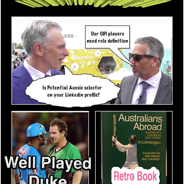 cover art for Aussie ODI role Players and Well played Duke