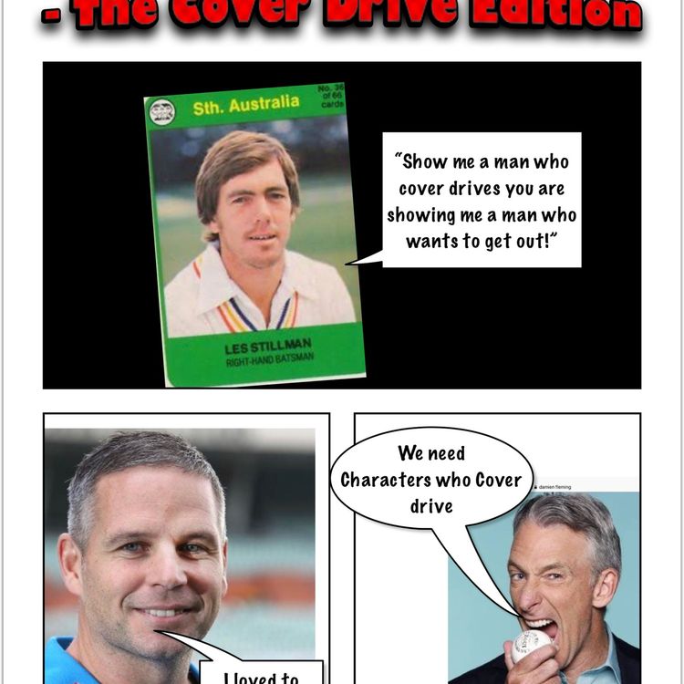 cover art for The Cover Drive Edition