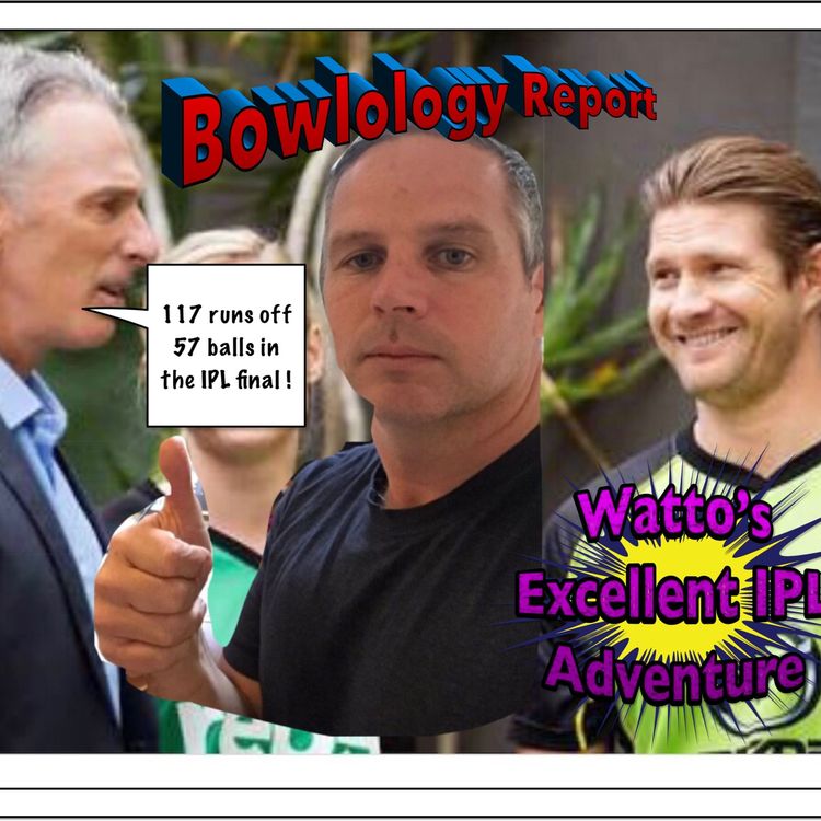 cover art for The IPL Review- Watto's Excellent IPL Adventure