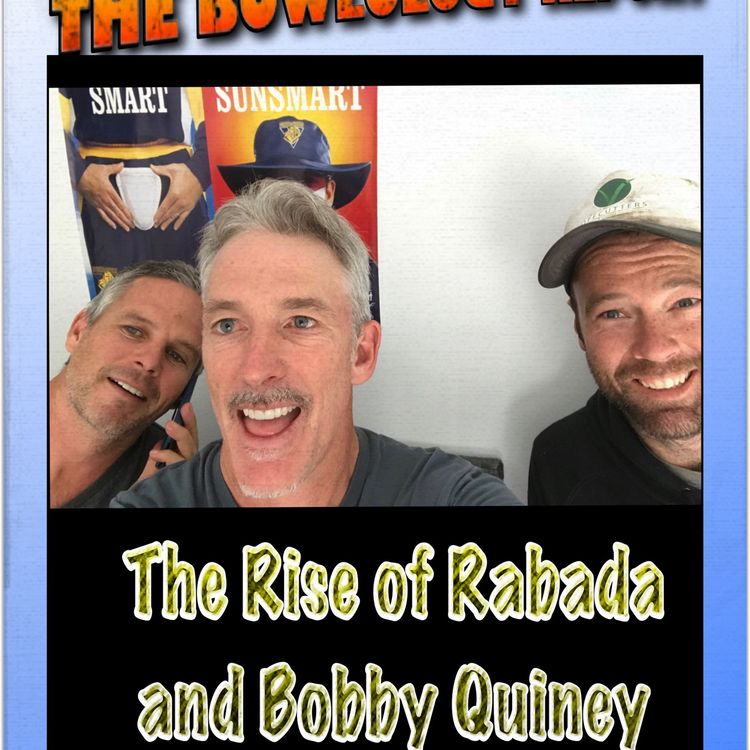 cover art for Bobby Quiney and the Rise of Rabada