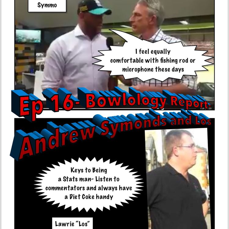 cover art for Reflections with Andrew "Roy" Symonds