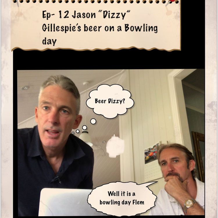 cover art for Jason Gillespie's Beer on a bowling day