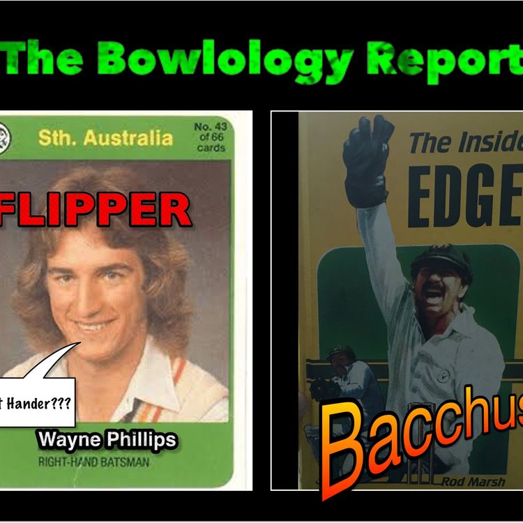 cover art for Fragile quicks, boring batsman and the Inside Edge 