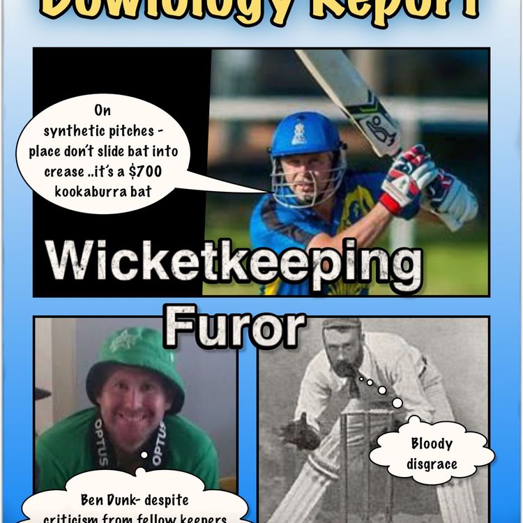cover art for Wicketkeeping Furor - Floppy Hat and Short sleeves slam Dunk