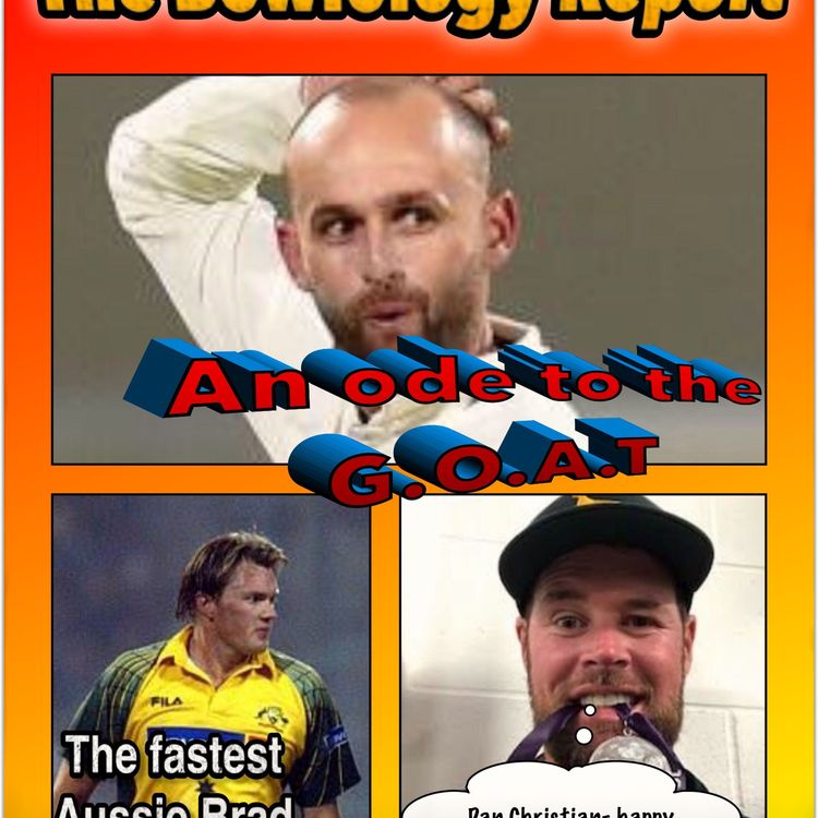 cover art for An Ode to the G.OA.T. Nathan Lyon