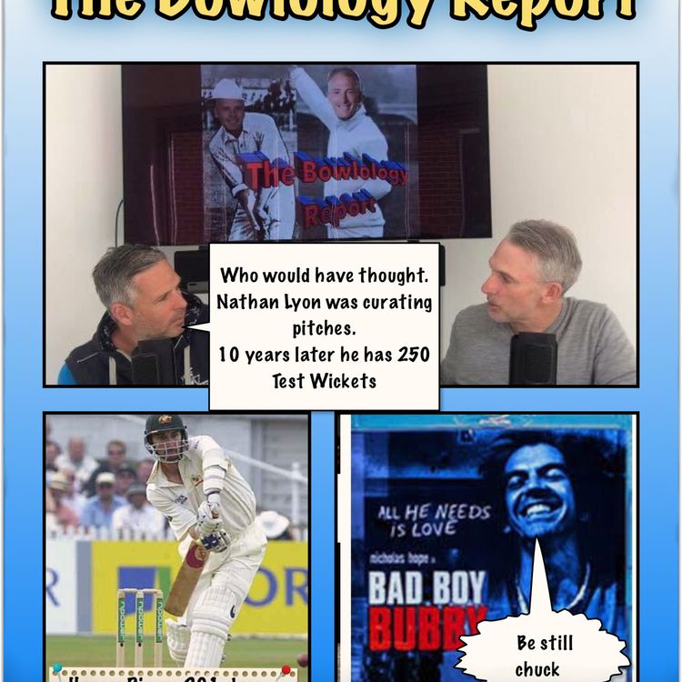 cover art for Aussies 1st Test loss to Bangladesh and Happy Dizzy 201 Day