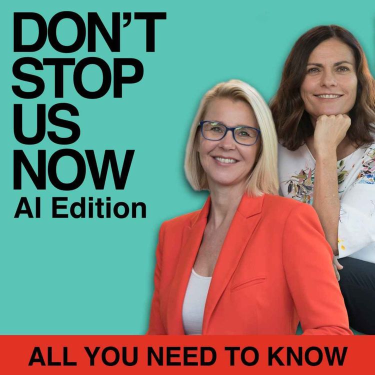 cover art for Trailer - Don't Stop Us Now AI Edition