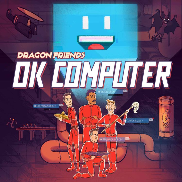 cover art for OKC #1.04. Incidentally Insane