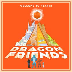 cover art for Dragon Friends