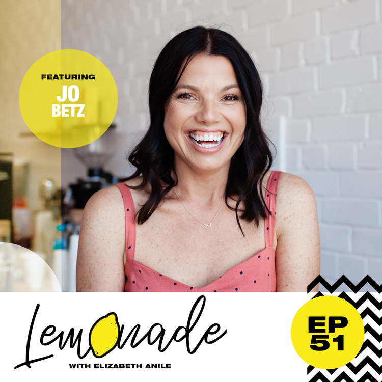 cover art for Jo Betz \ Not your typical widow