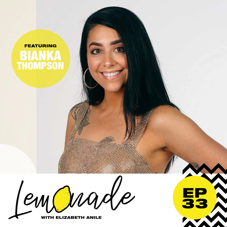 cover art for Bianka Thompson \ Why breaking up with alcohol was the breakthrough to living a better life