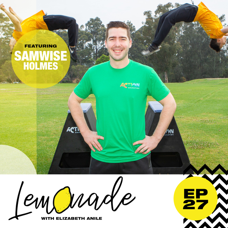 cover art for Samwise Holmes \ Once brutally bullied, now helping kids fight back… with parkour
