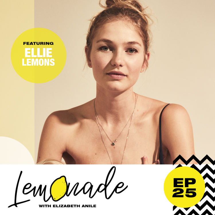 cover art for Ellie Lemons \ From modelling to young motherhood, to influencing a positive co-parenting movement