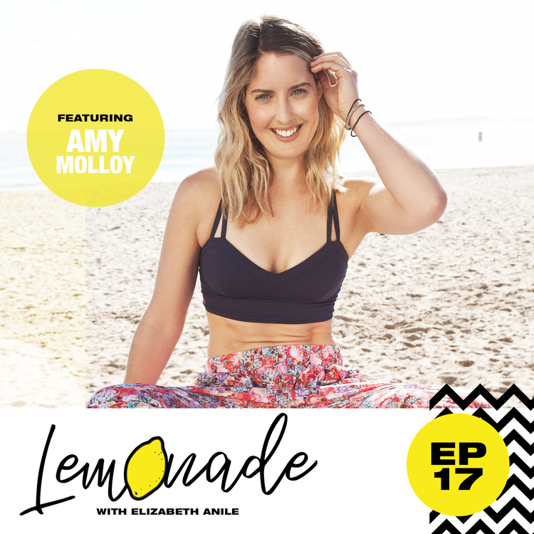 cover art for Amy Molloy \ Overcoming adversity, joyfully