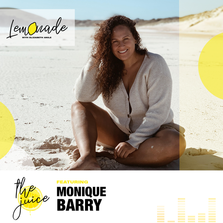 cover art for The Juice with Monique Barry \ Love, relationships and the truth about self worth