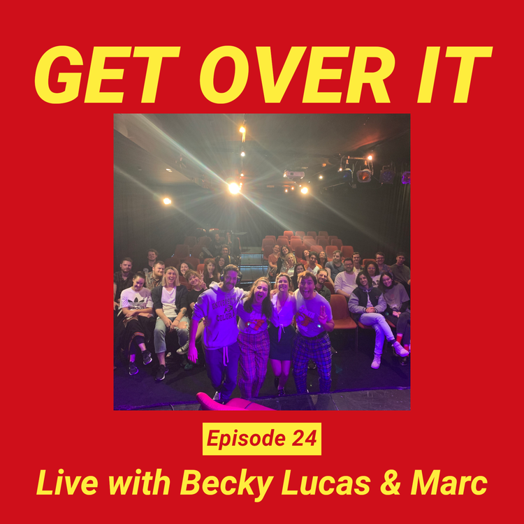 cover art for Live with Becky Lucas & Marc