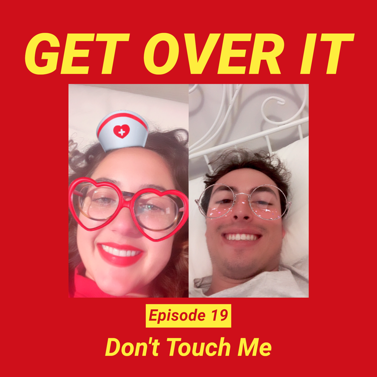 cover art for Don't Touch Me