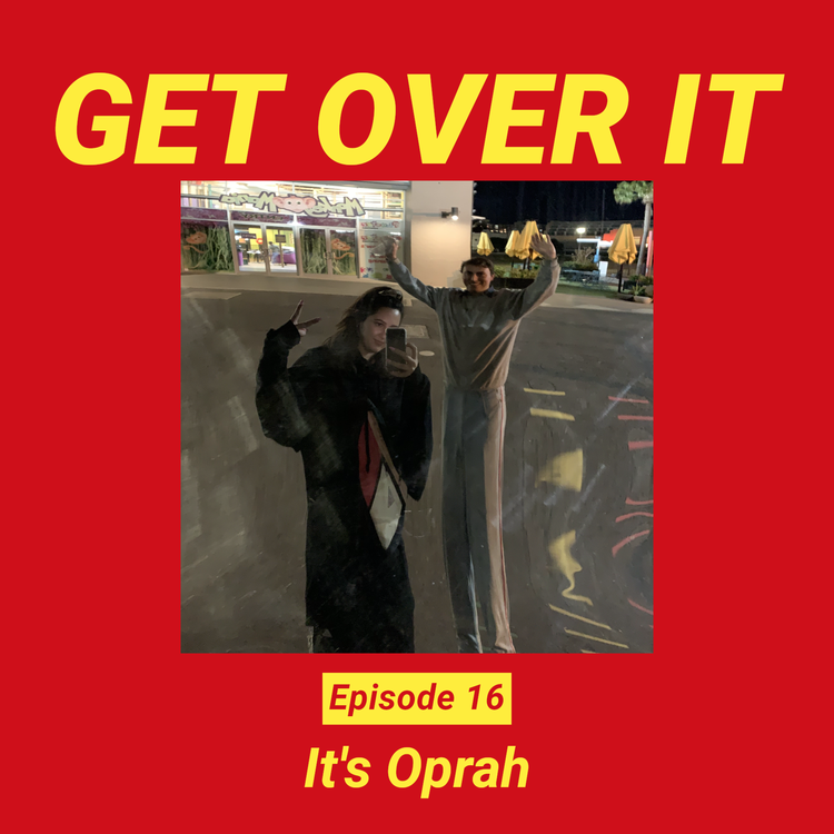 cover art for It's Oprah