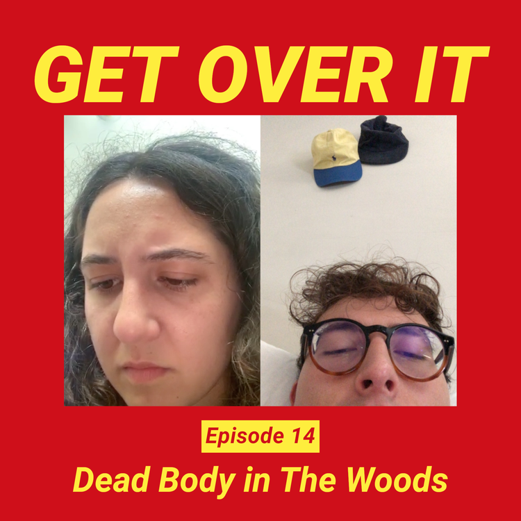 cover art for Dead Body in The Woods