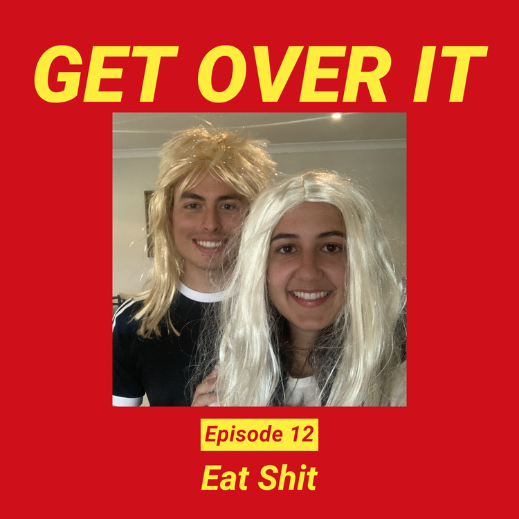 cover art for Eat Shit
