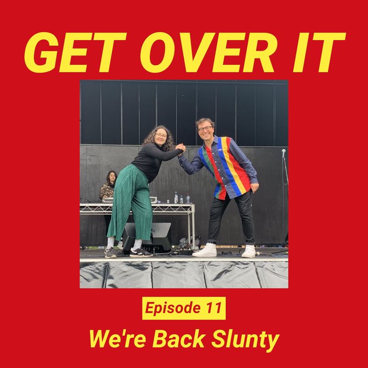 cover art for We're Back Slunty