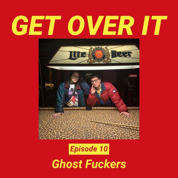 cover art for Ghost Fuckers