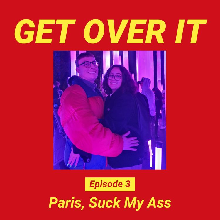 cover art for Paris, Suck My Ass