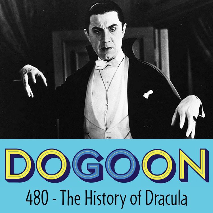 cover art for 480 - The History of Dracula