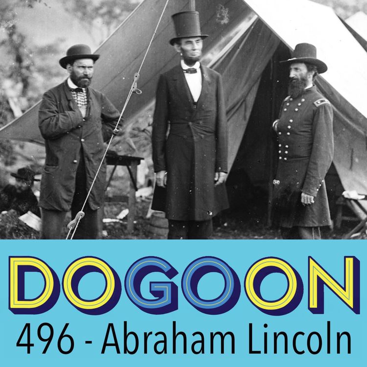 cover art for 496 - Abraham Lincoln