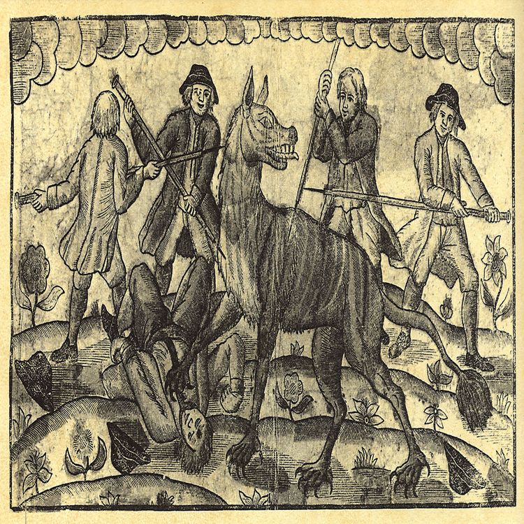 cover art for 403 - The Beast of Gévaudan