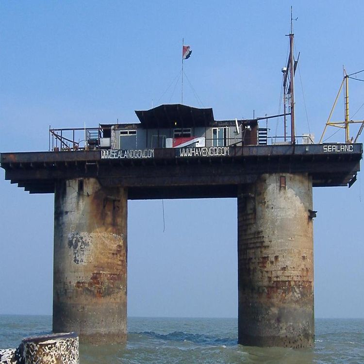 cover art for 197 - The Principality of Sealand