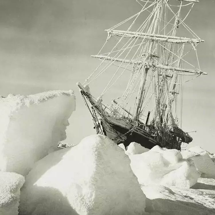 cover art for 68 - Shackleton's Endurance