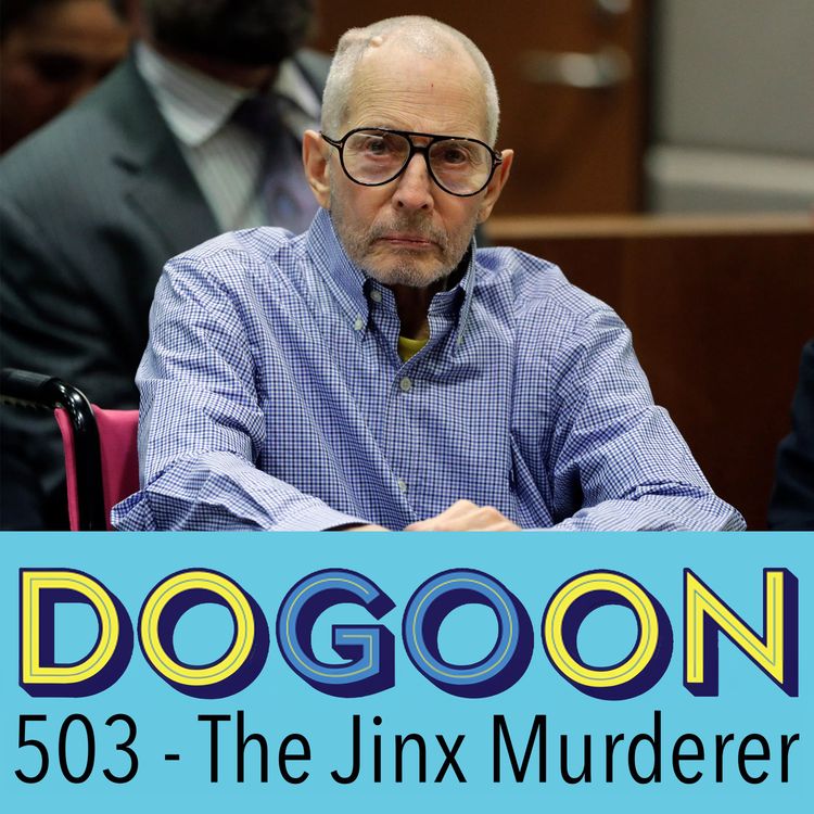 cover art for 503 - The Jinx Murderer