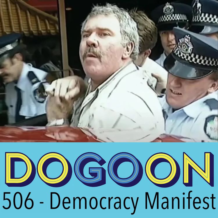cover art for 506 - Mr. Democracy Manifest and his Succulent Life