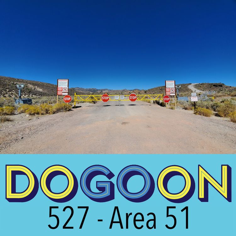 cover art for 527 - Area 51