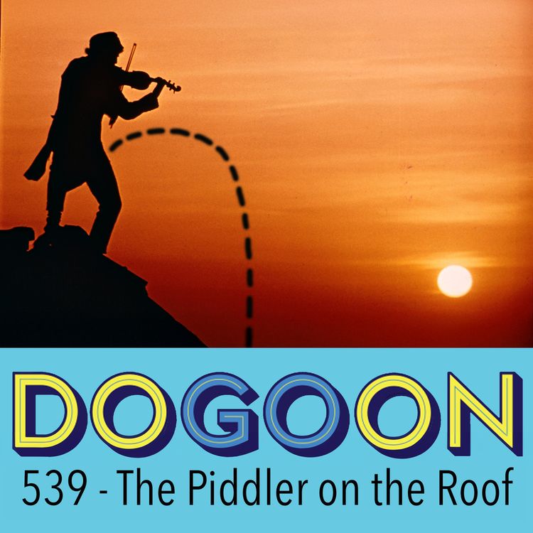 cover art for 539 - The Piddler on the Roof (and Other Tales of Criminal Mischief)